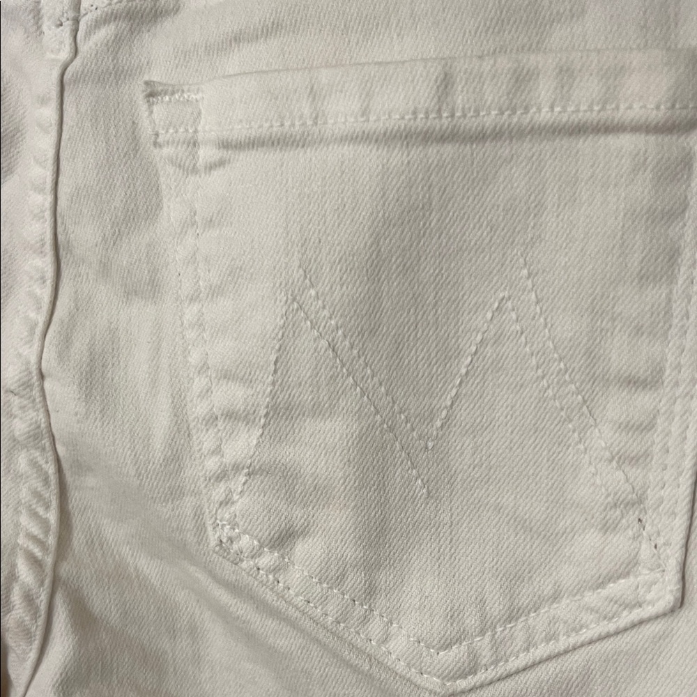 Mother The Rascal Sliced Up Heel jeans - Picture 5 of 7